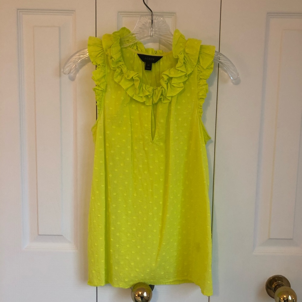J.Crew neon tank Top 00
